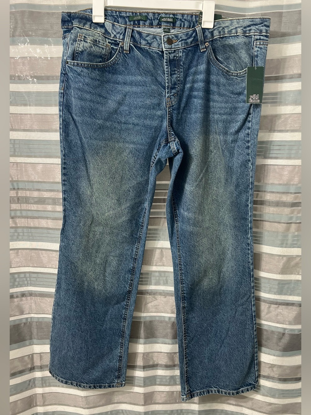 Wild Fable Easy Rigid Low-Rise Boot Cut Medium Wash Jeans